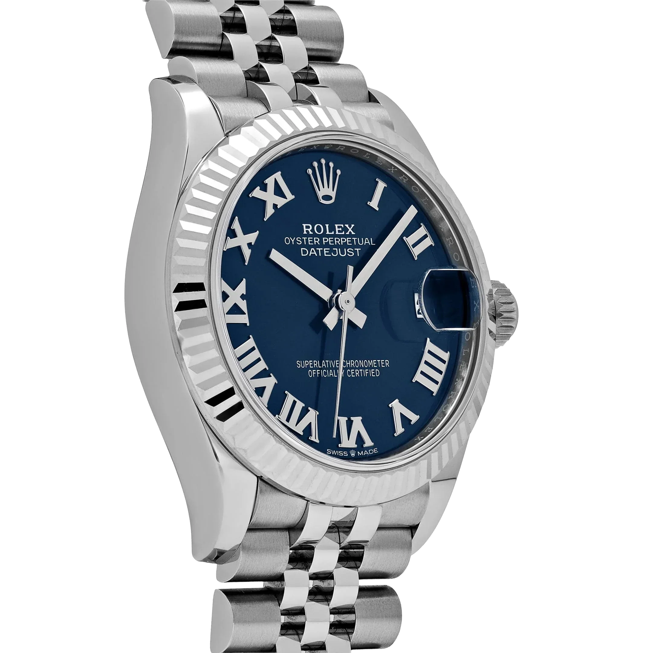 Lady-Datejust 278274 31mm Stainless Steel Blue Roman Numerals Dial (2025)