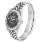 Datejust 41mm 126334 Wimbledon Stainless Steel Slate Dial Oyster