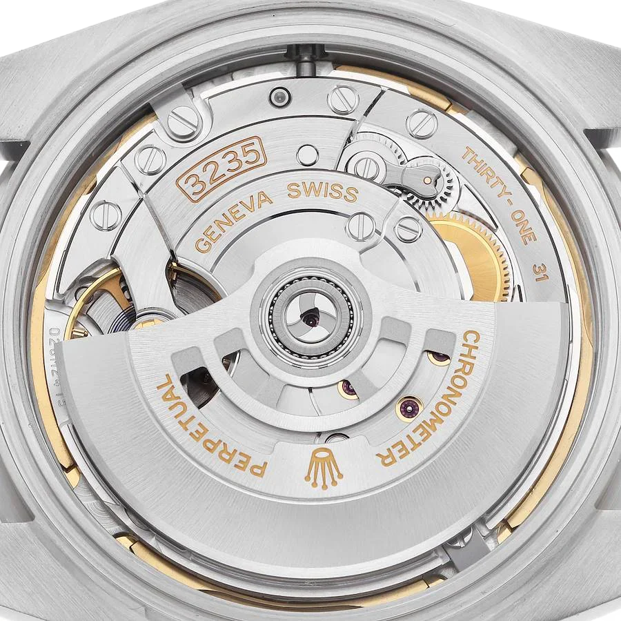Datejust 41mm 126334 Wimbledon Stainless Steel Slate Dial Oyster