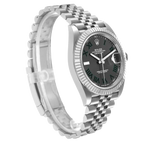 Datejust 41mm 126334 Wimbledon Stainless Steel Slate Dial Oyster