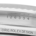 Datejust 41mm 126334 Wimbledon Stainless Steel Slate Dial Oyster