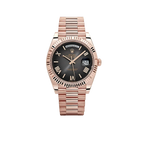 Day-Date 40mm 18K Everose Gold with Slate Ombre Dial 228235