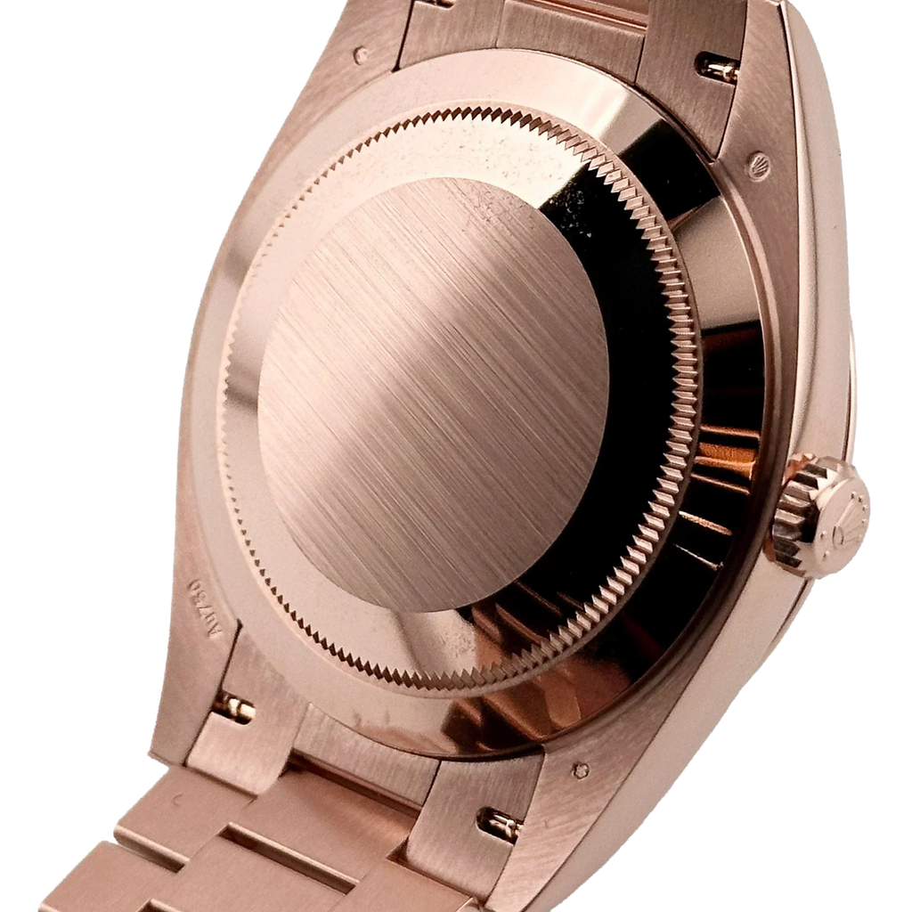 Day-Date 40mm 18K Everose Gold with Slate Ombre Dial 228235