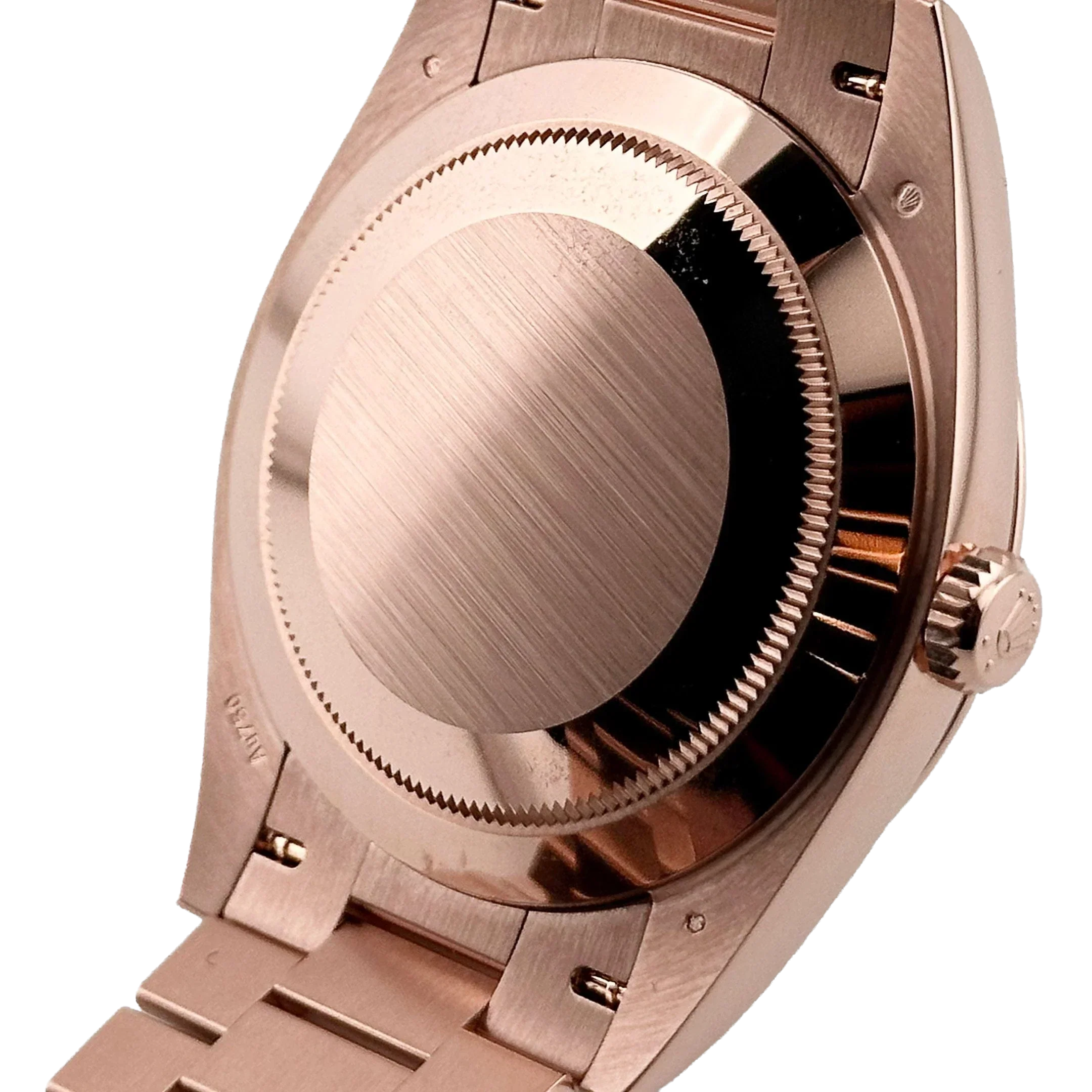 Day-Date 40mm 18K Everose Gold with Slate Ombre Dial 228235