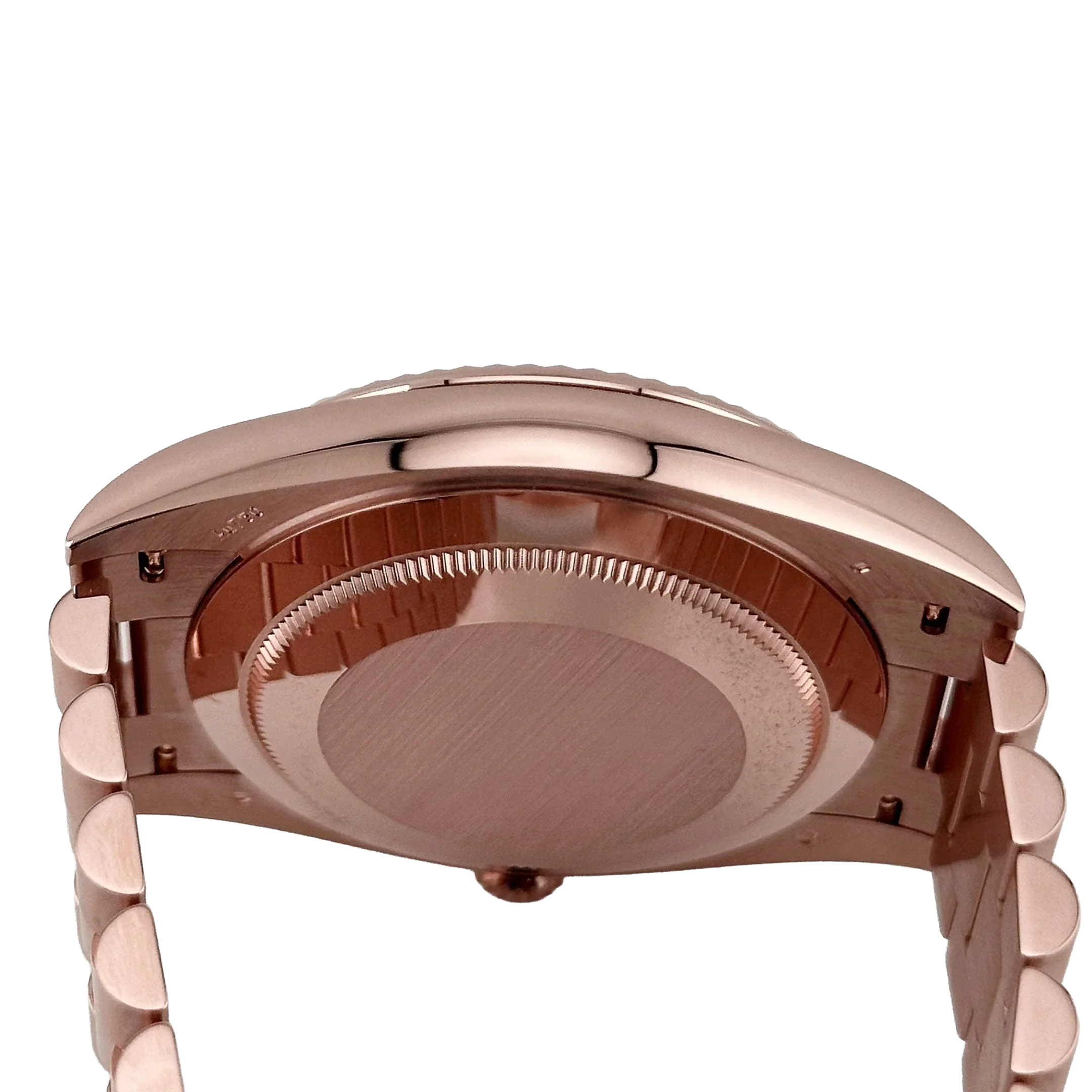 Day-Date 40mm 18K Everose Gold with Slate Ombre Dial 228235