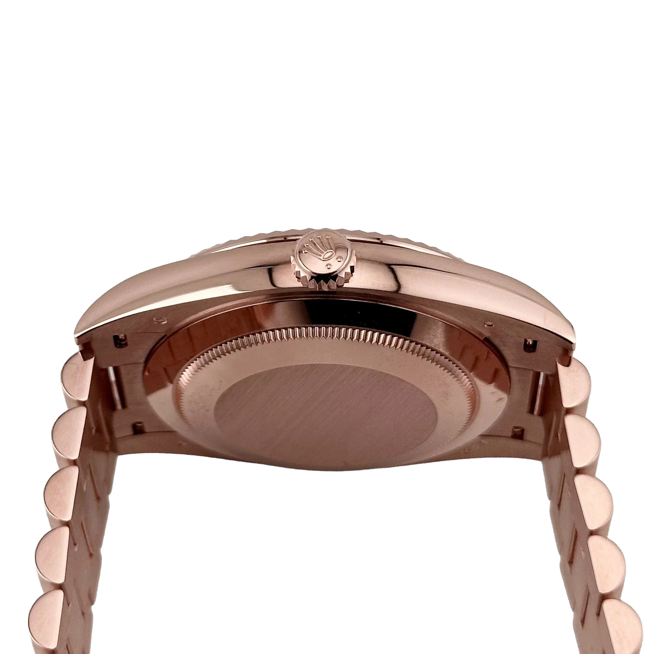Day-Date 40mm 18K Everose Gold with Slate Ombre Dial 228235