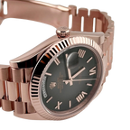 Day-Date 40mm 18K Everose Gold with Slate Ombre Dial 228235