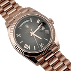 Day-Date 40mm 18K Everose Gold with Slate Ombre Dial 228235