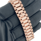Day-Date 40 228345RBR Rose Gold Diamond Dial Diamond Bezel New 228345rbr-0002