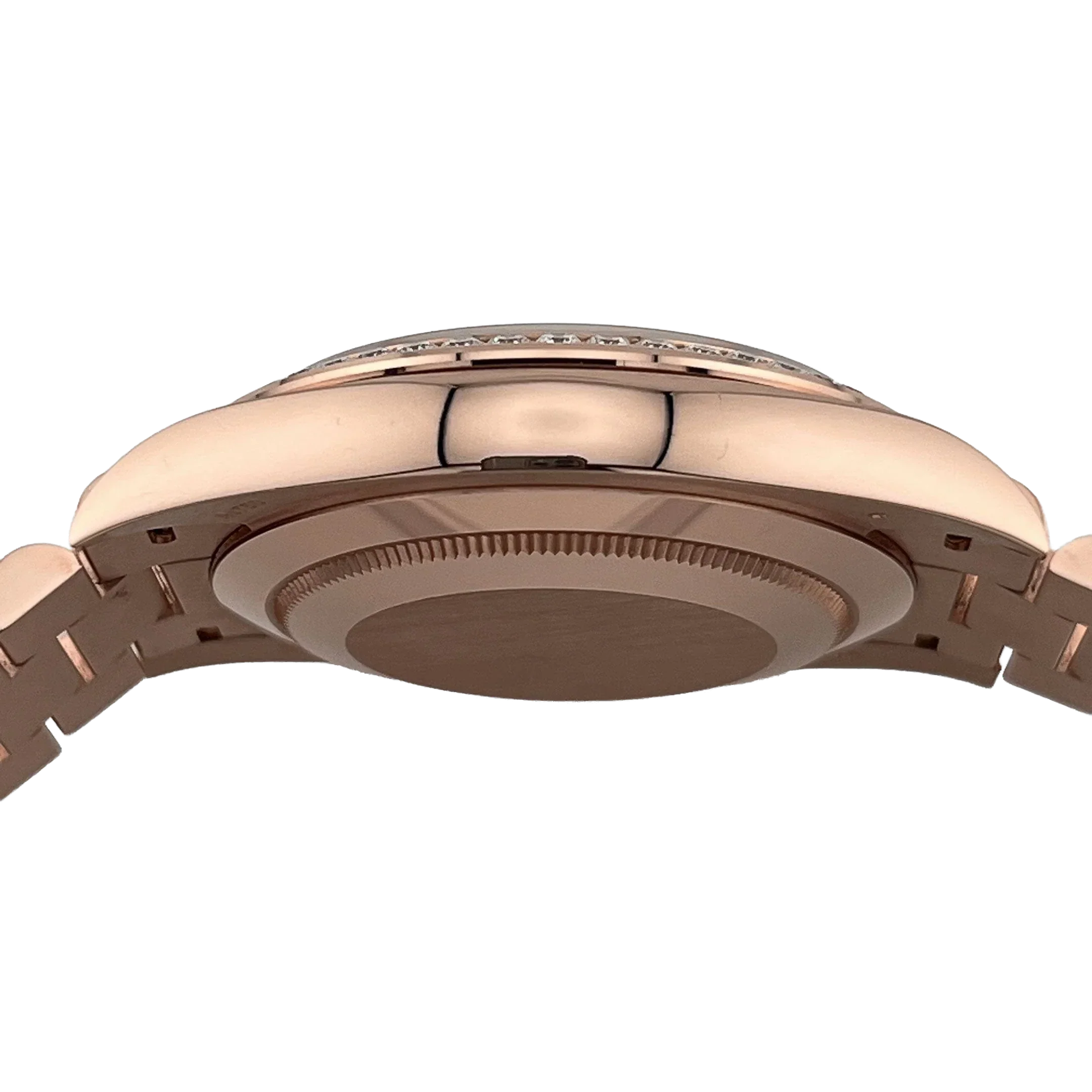 Day-Date 40 228345RBR Rose Gold Diamond Dial Diamond Bezel New 228345rbr-0002