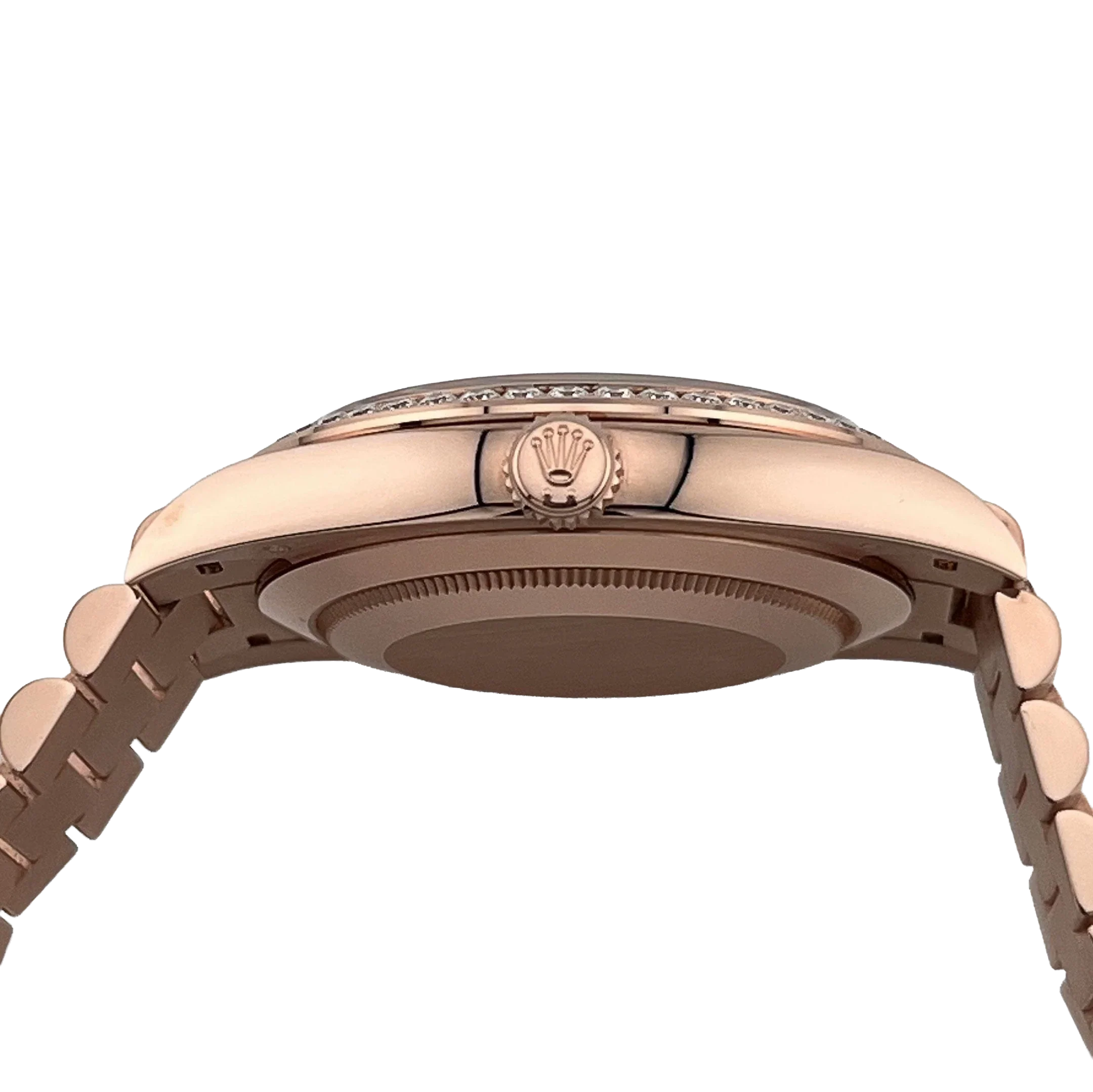 Day-Date 40 228345RBR Rose Gold Diamond Dial Diamond Bezel New 228345rbr-0002