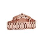Day-Date 40 228345RBR Rose Gold Eisenkiesel Diamond Dial Diamond Bezel