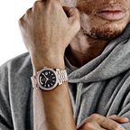 Day-Date 40 228345RBR Rose Gold Eisenkiesel Diamond Dial Diamond Bezel