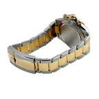 Daytona 40mm Yellow Gold Stainless Steel Black Dial 116503