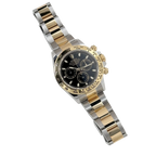 Daytona 40mm Yellow Gold Stainless Steel Black Dial 116503