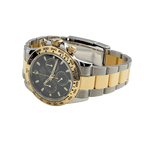 Daytona 40mm Yellow Gold Stainless Steel Black Dial 116503