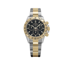 Daytona 40mm Yellow Gold Stainless Steel Black Dial 116503