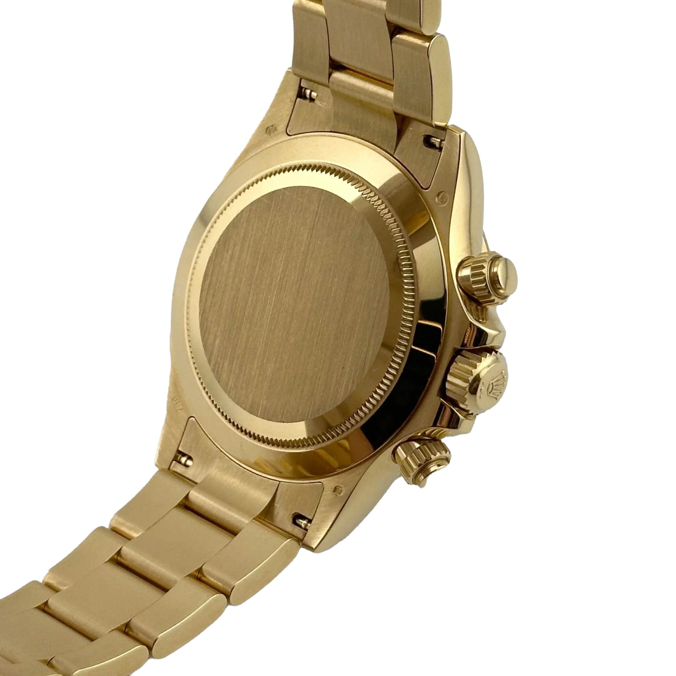 Daytona 40mm Yellow Gold John Mayer Green Dial Mens Watch 116508