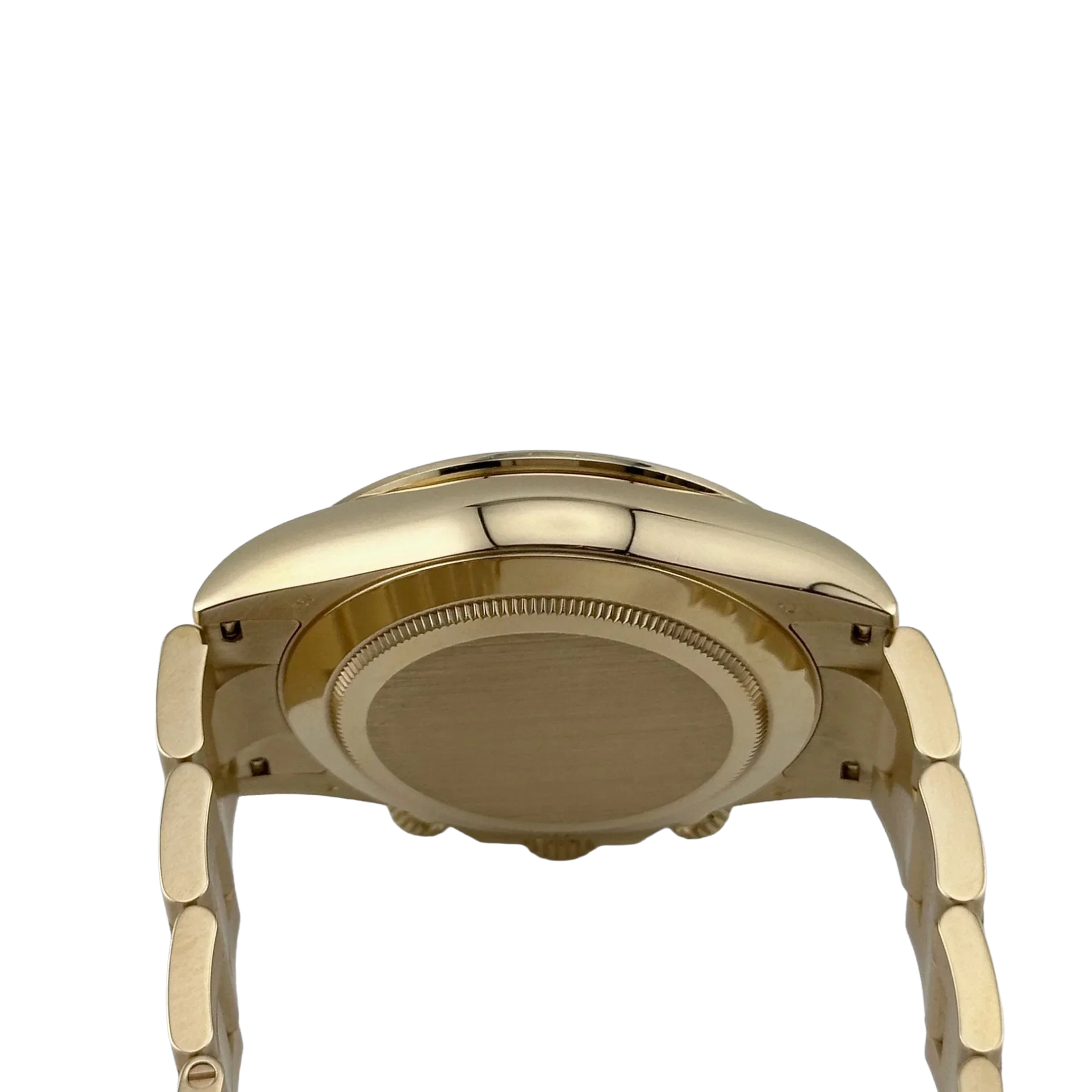 Daytona 40mm Yellow Gold John Mayer Green Dial Mens Watch 116508