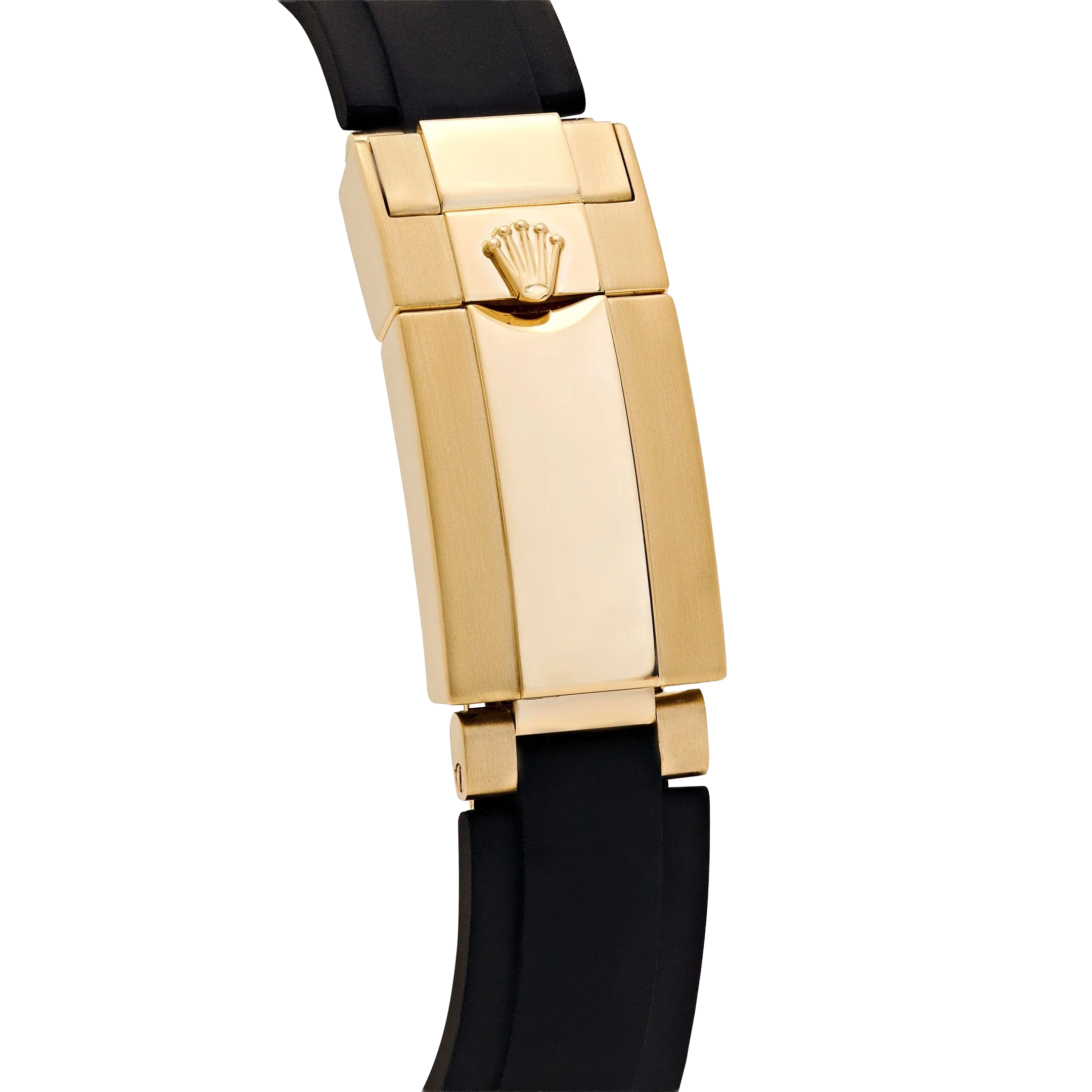 Daytona 40mm Yellow Gold Black Diamond Dial 116518LN
