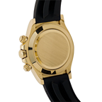 Daytona 40mm Yellow Gold Black Diamond Dial 116518LN
