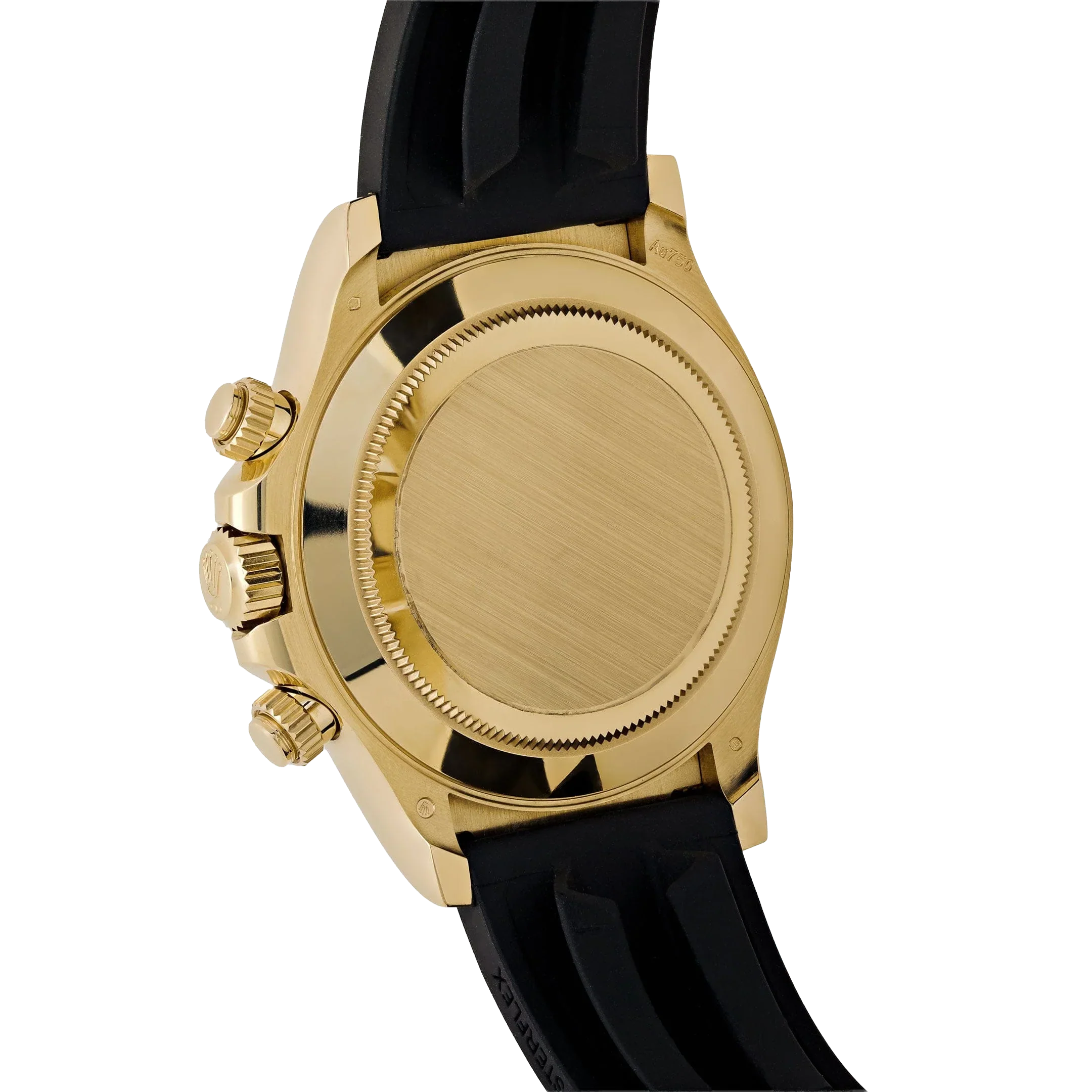 Daytona 40mm Yellow Gold Black Diamond Dial 116518LN