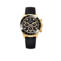 Daytona 40mm Yellow Gold Black Diamond Dial 116518LN