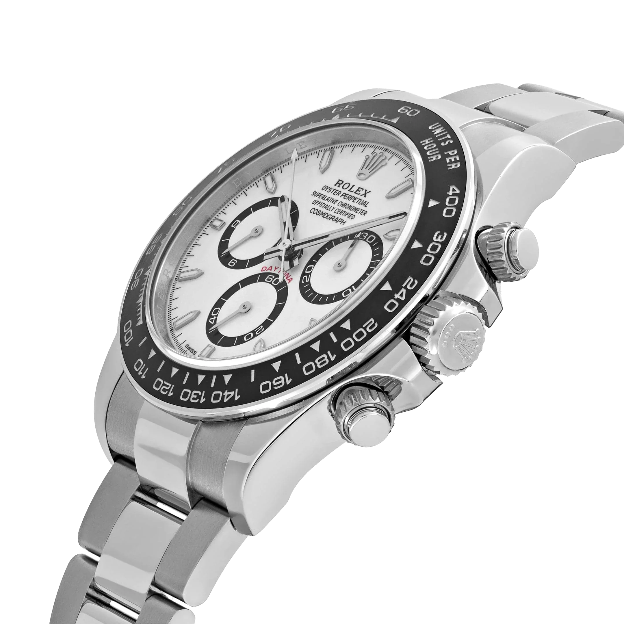 Daytona 126500LN Stainless Steel White Panda Dial (2025)