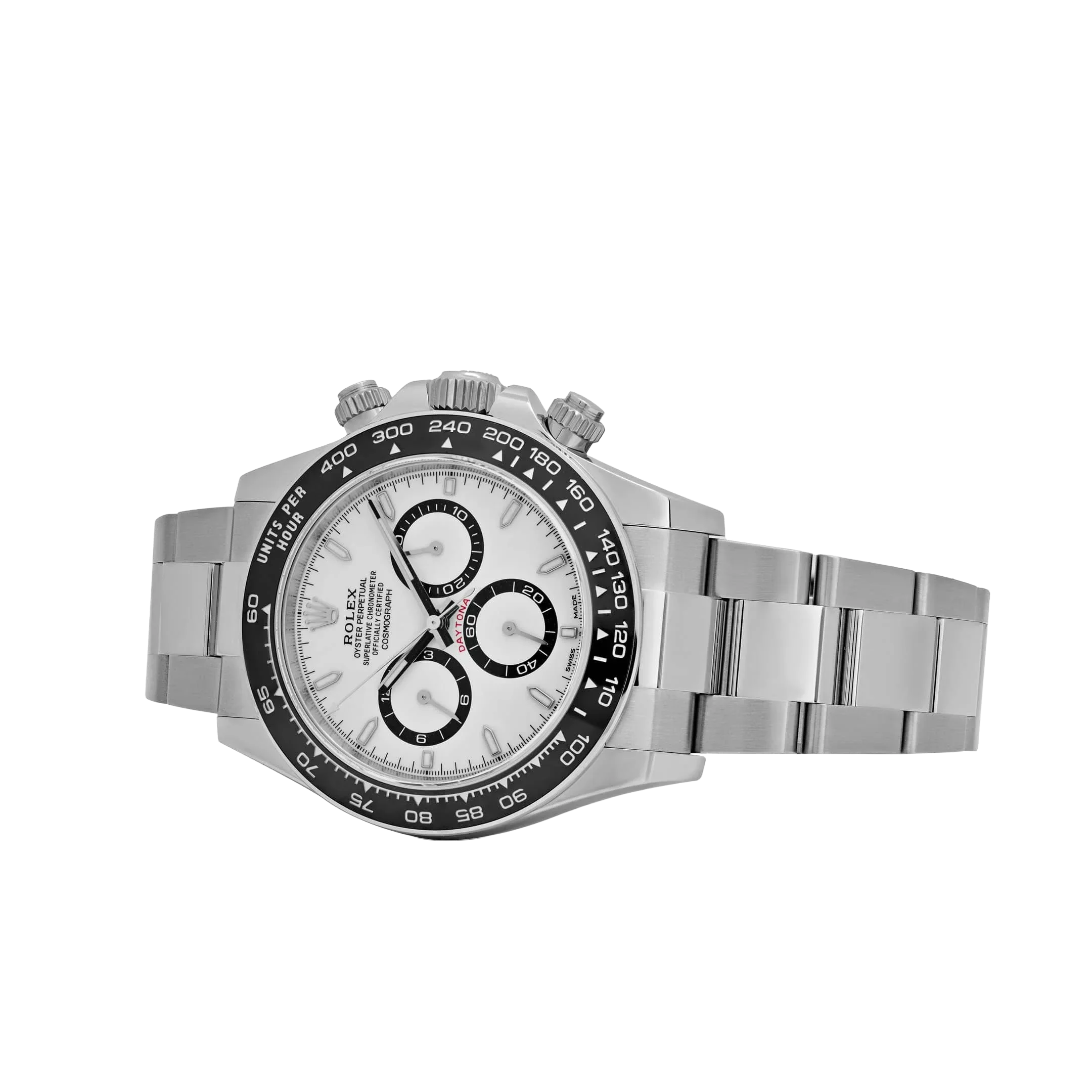 Daytona 126500LN Stainless Steel White Panda Dial (2025)