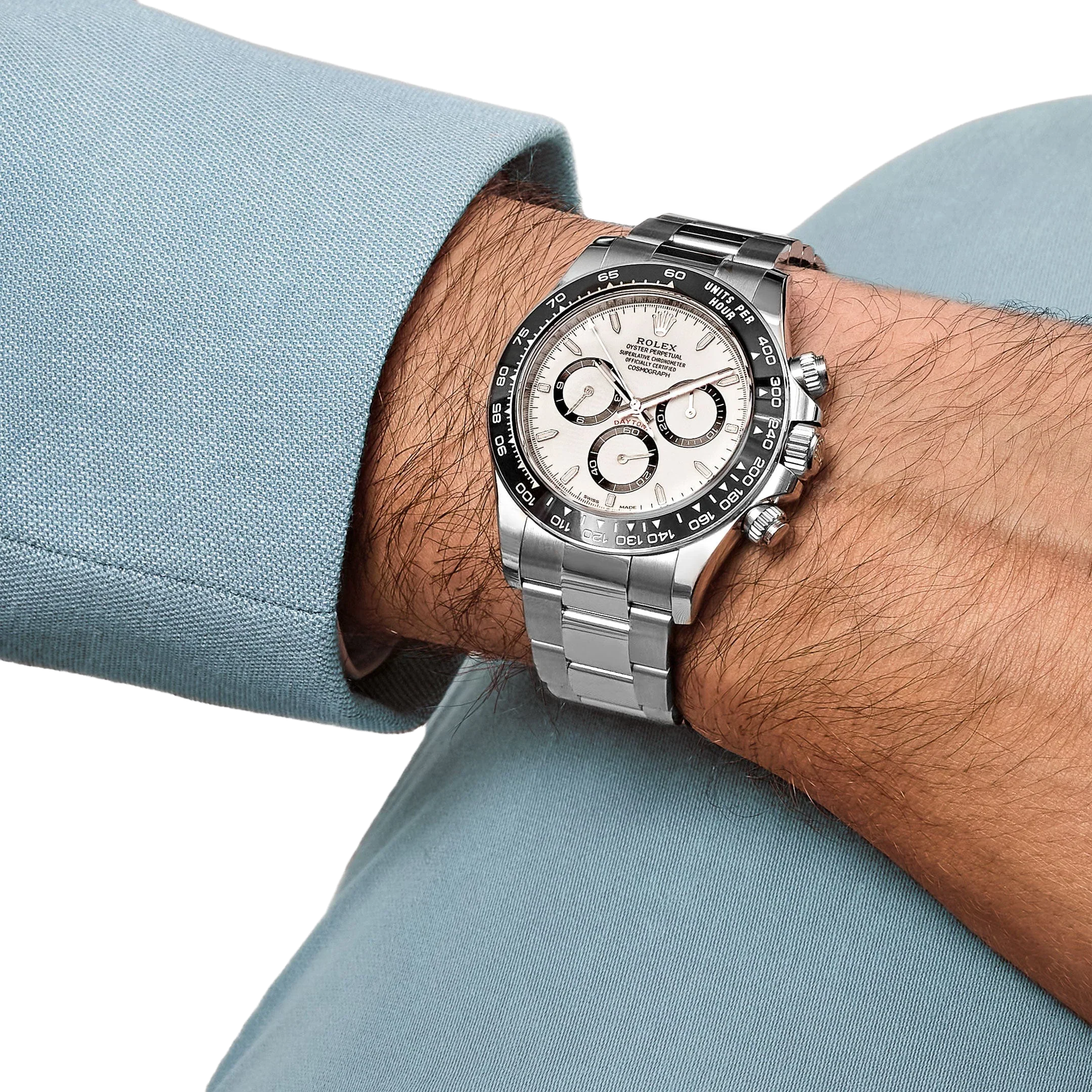 Daytona 126500LN Stainless Steel White Panda Dial (2025)
