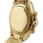 Daytona 40mm Yellow Gold Black Dial 126508  (2025)
