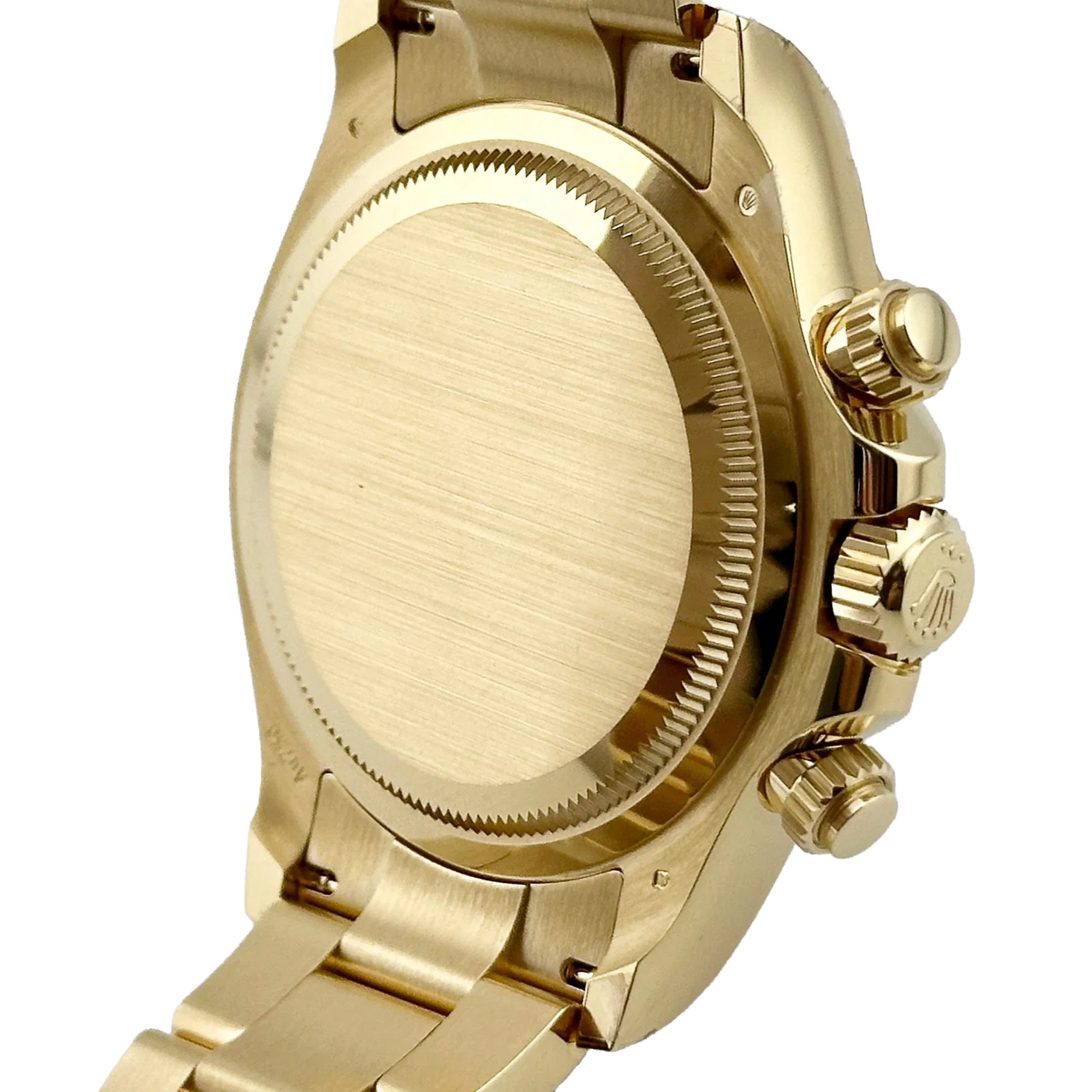 Daytona 40mm Yellow Gold Black Dial 126508  (2025)