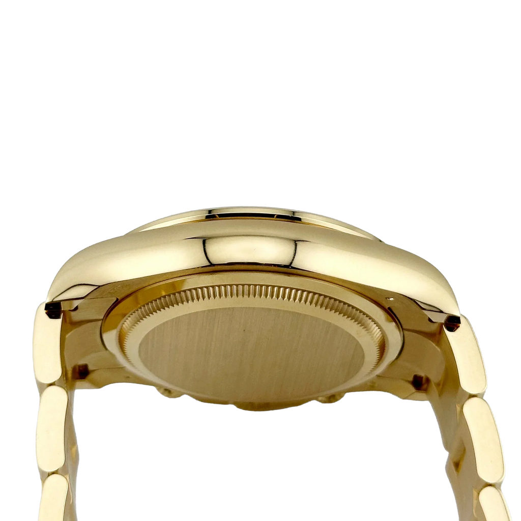 Daytona 40mm Yellow Gold Black Dial 126508  (2025)