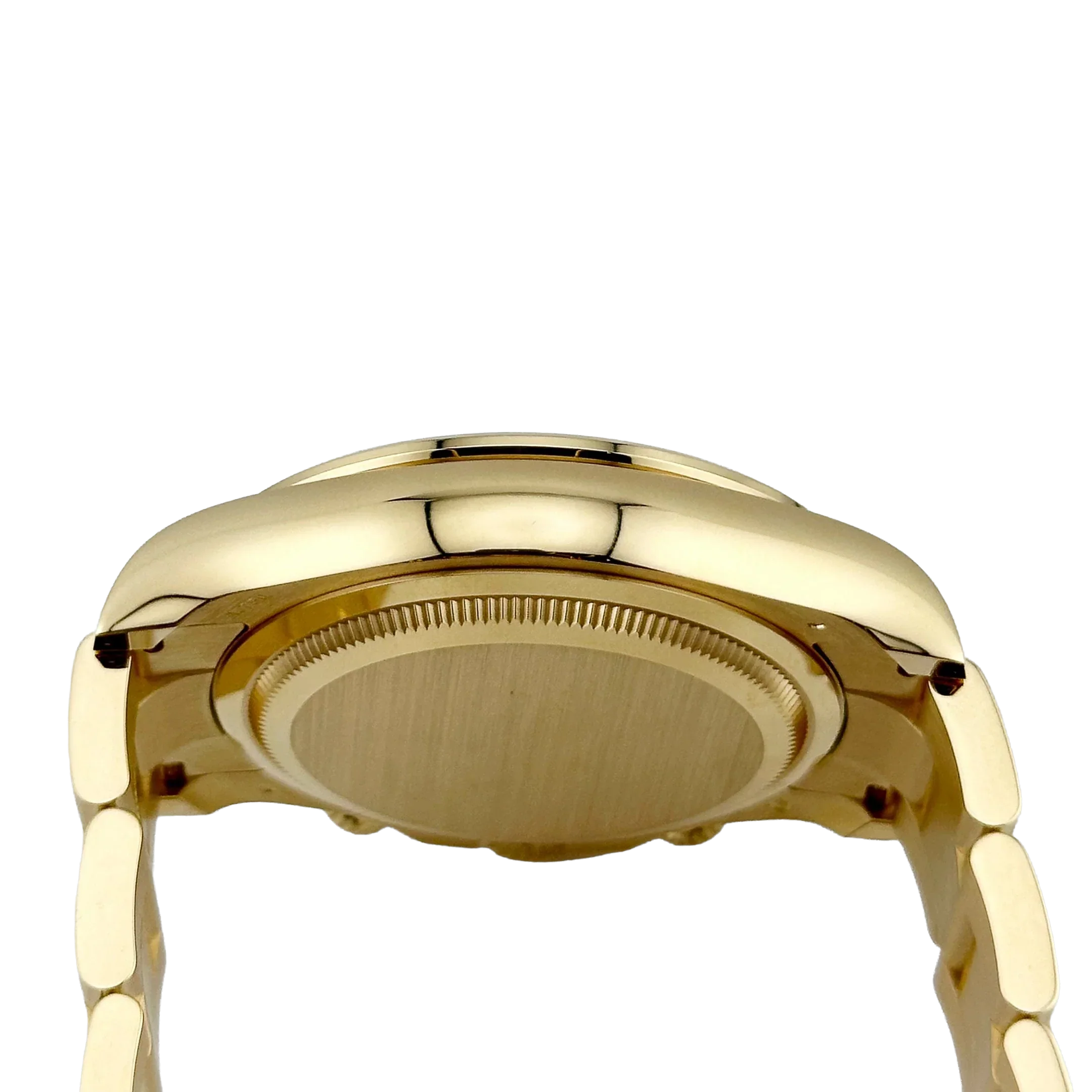 Daytona 40mm Yellow Gold Black Dial 126508  (2025)