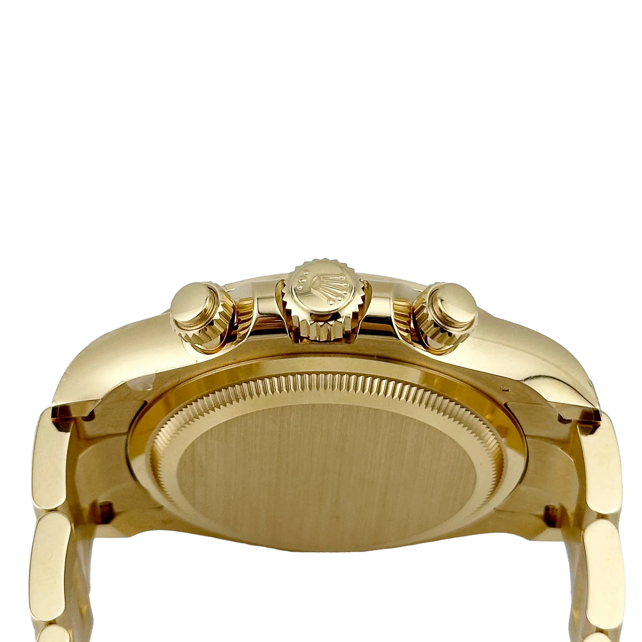 Daytona 40mm Yellow Gold Black Dial 126508  (2025)