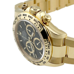 Daytona 40mm Yellow Gold Black Dial 126508  (2025)