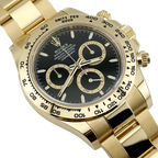 Daytona 40mm Yellow Gold Black Dial 126508  (2025)