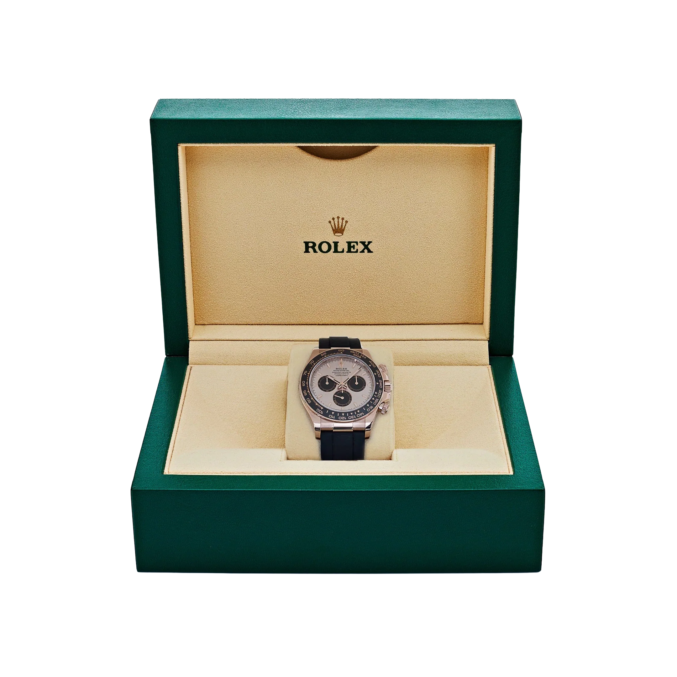 Daytona 40mm Rose Gold Sundust Dial 126515