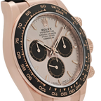 Daytona 40mm Rose Gold Sundust Dial 126515