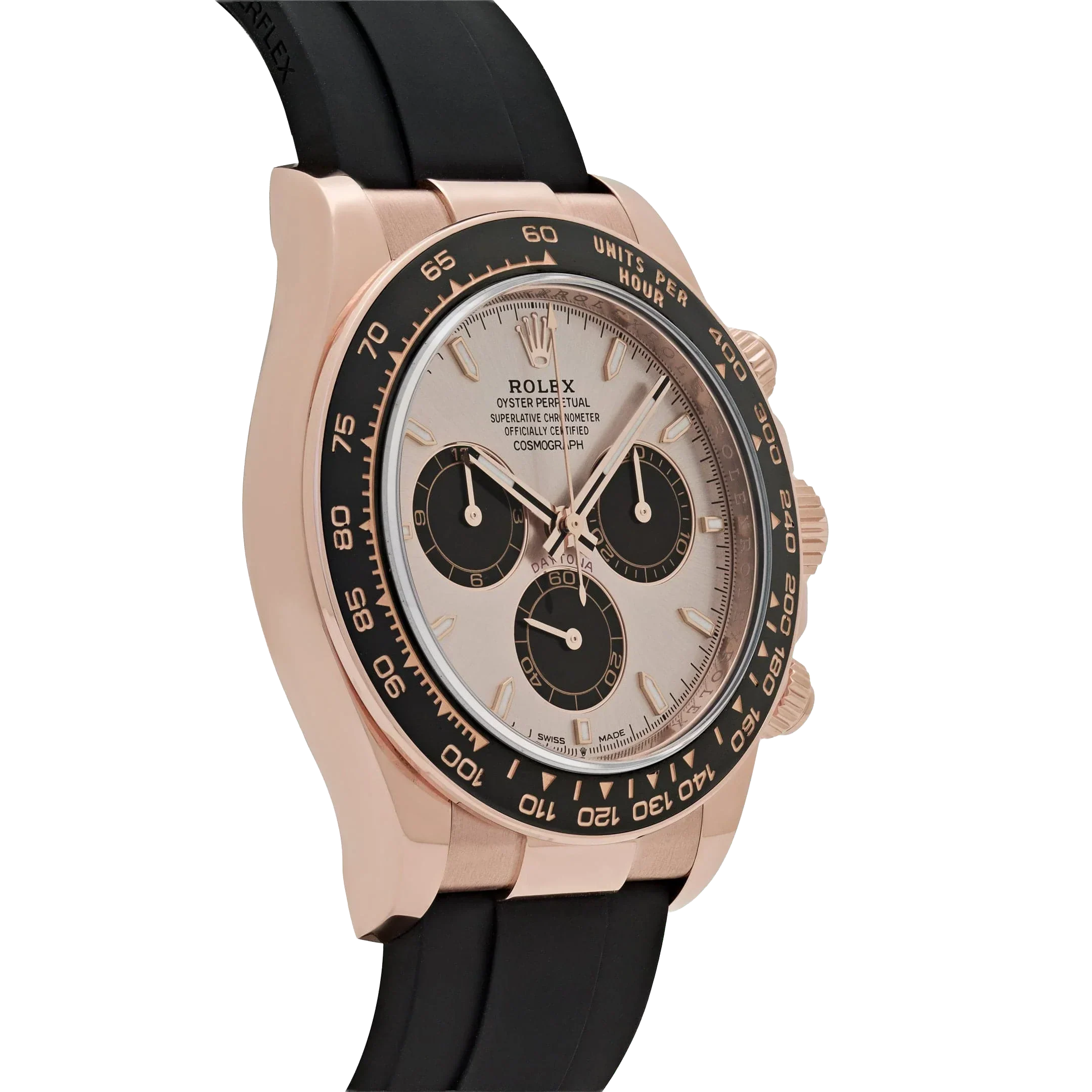 Daytona 40mm Rose Gold Sundust Dial 126515