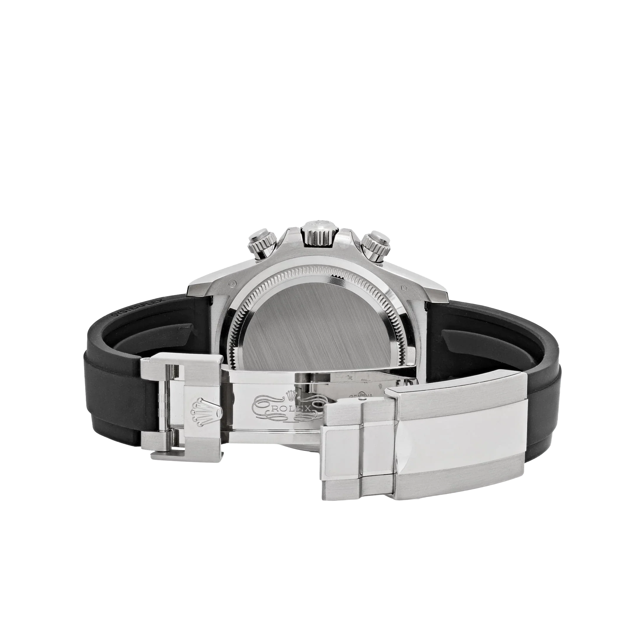 Daytona 40mm Baby Le Mans White Gold Black Dial 126519LN