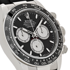 Daytona 40mm Baby Le Mans White Gold Black Dial 126519LN
