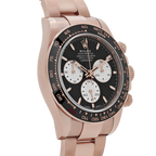 Daytona 40mm Le Mans Rose Gold Bright Black Dial (2025) 126525LN