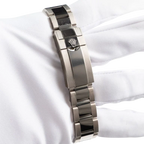 Daytona 40mm 126599TSA White Gold Silver Sheen Obsidian Dial Sapphire Bezel