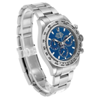 Daytona Blue Dial 40mmWhite Gold Chronograph Mens Watch 116509