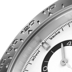 Daytona 40mm Stainless Steel White Panda Dial 126500