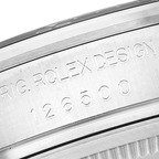 Daytona 40mm Stainless Steel White Panda Dial 126500