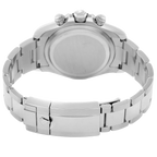 Daytona 40mm Stainless Steel White Panda Dial 126500