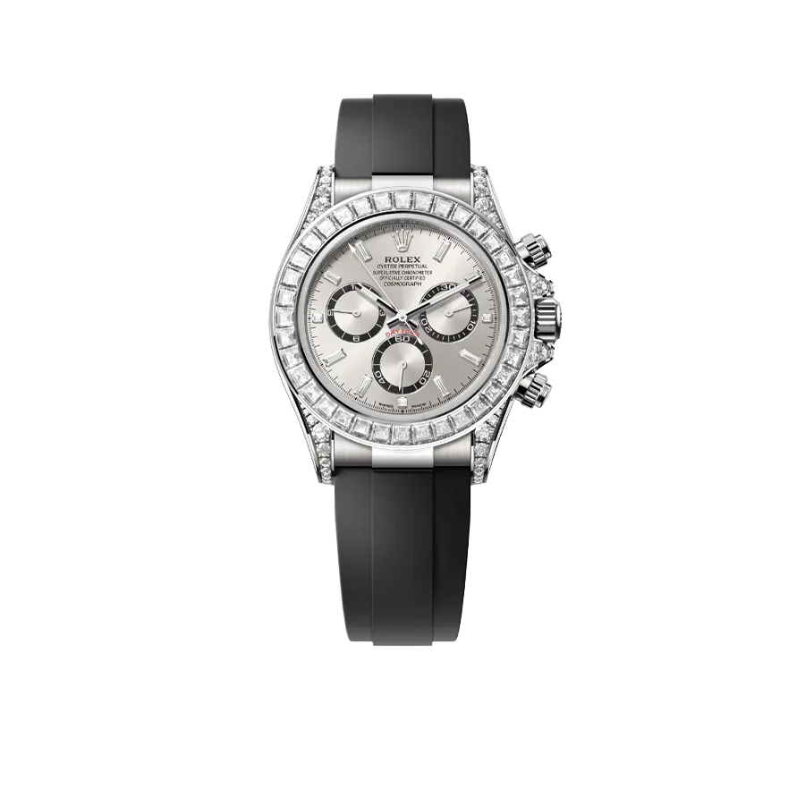 Daytona Oyster 40 mm white gold and diamonds M126539TBR-0002