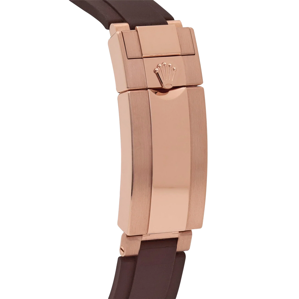 Daytona 40 mm Giraffe Rose Gold Diamond Dial 126555TBR